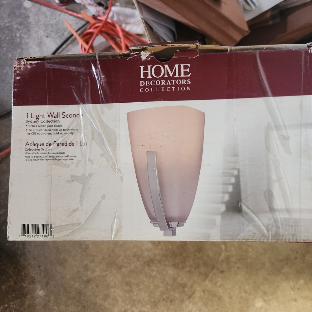 Home Decorators Collection Wall Sconce